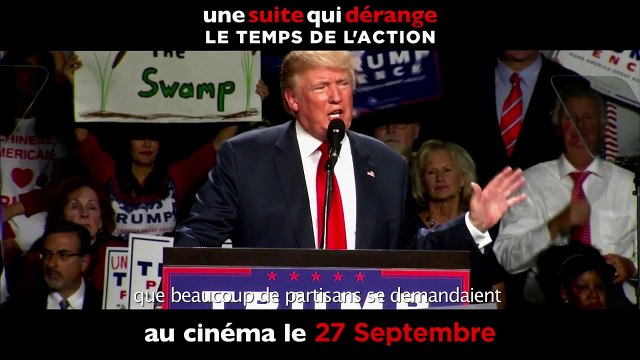 Une suite qui dérange : le temps de l'action EXTRAIT VO Al Gore a un message