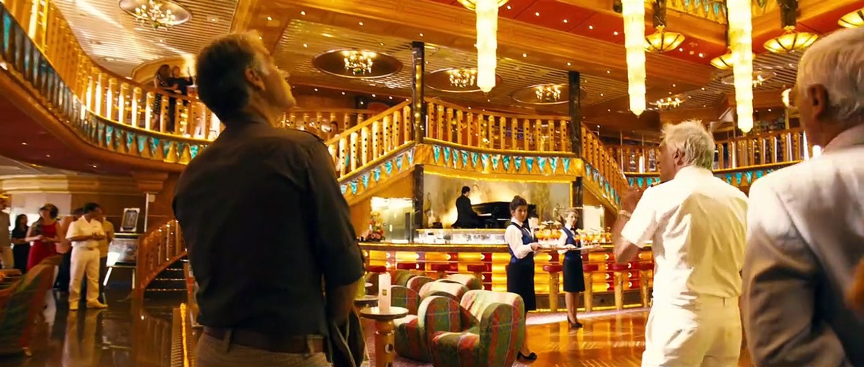 Bienvenue à bord Bande-annonce VF