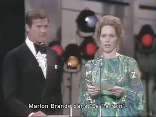 "Je m&#039;appelle Sacheen Littlefeather et je suis le porte-parole de Marlon Brando..."