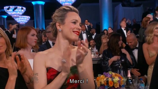 Je voudrais partager cette récompense avec tous les Indiens d'Amérique...