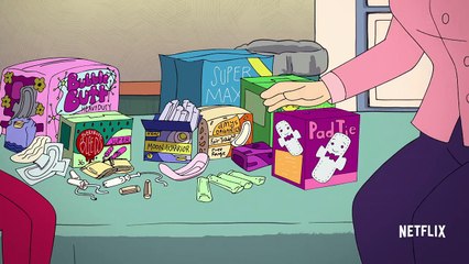 Big Mouth - saison 1 Bande-annonce VF