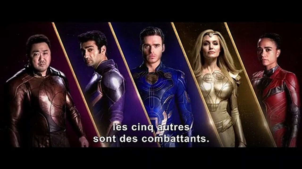 Les Eternels BONUS VO "Les coulisses du tournage"