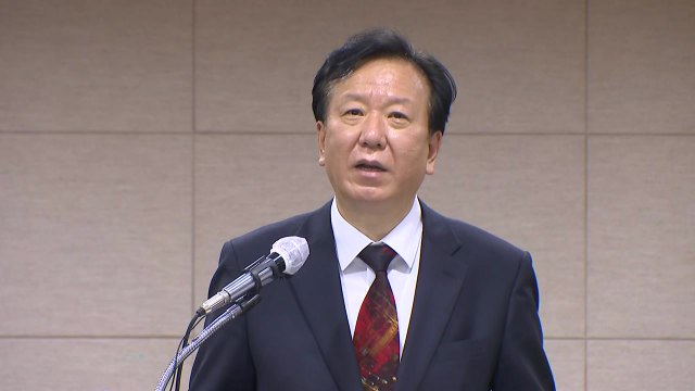 '아빠 찬스' 의혹 정호영 복지부 장관 후보자, 기자회견 / YTN