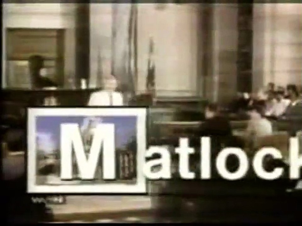 Matlock Extrait vidéo VO