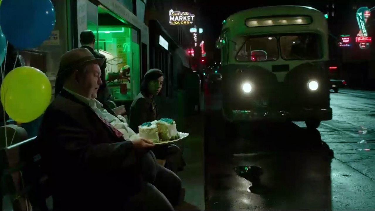 La Forme de l'eau - The Shape of Water Bande-annonce (2) VO