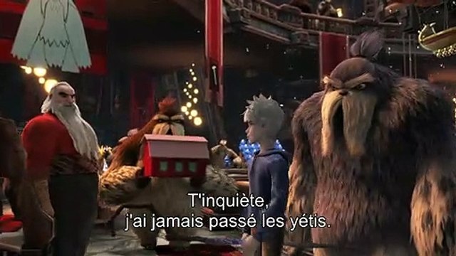 Les Cinq légendes Extrait vidéo VO