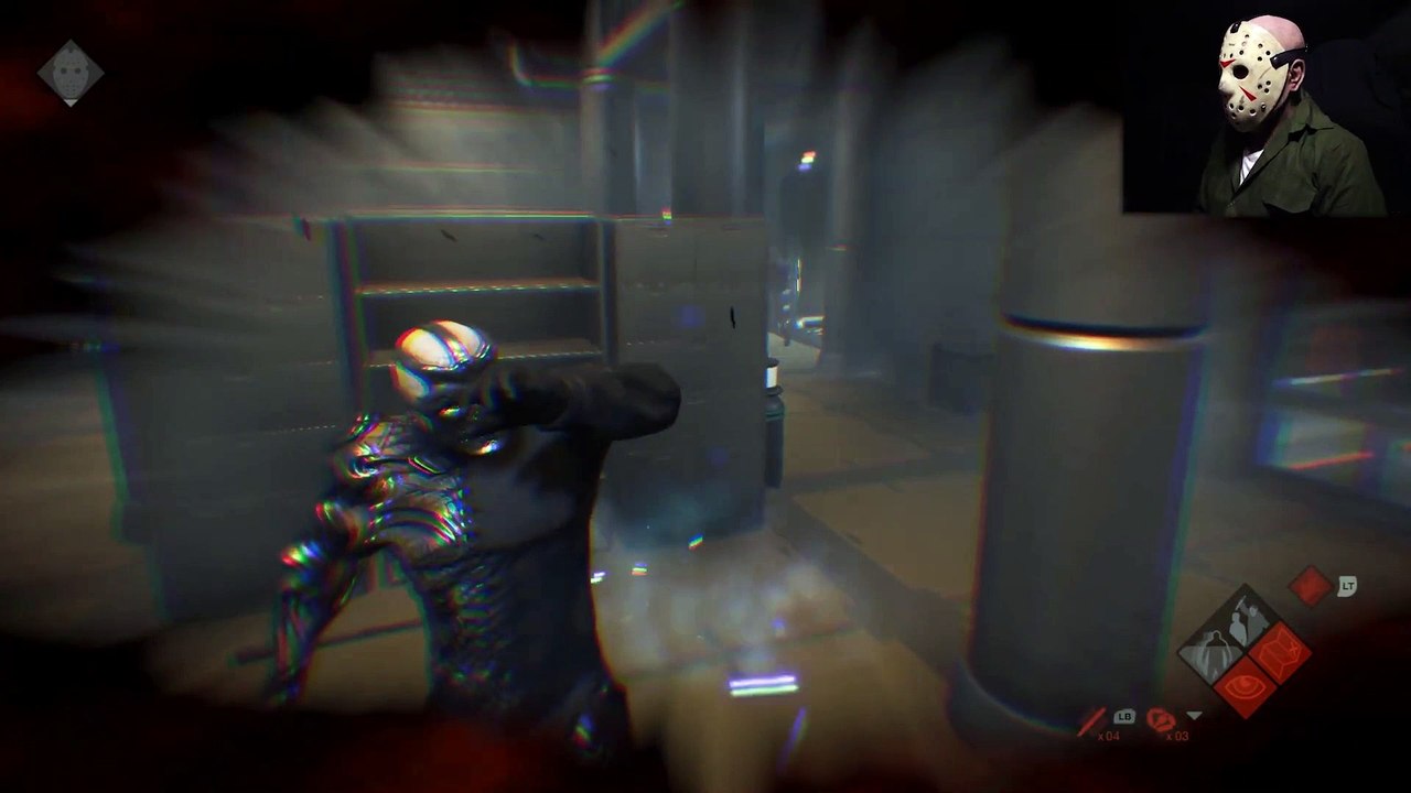 Friday the 13th the game Gameplay 20 Uber Jason_1080p