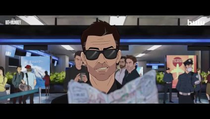 Marvel&#039;s Hit-Monkey - saison 1 Bande-annonce VO