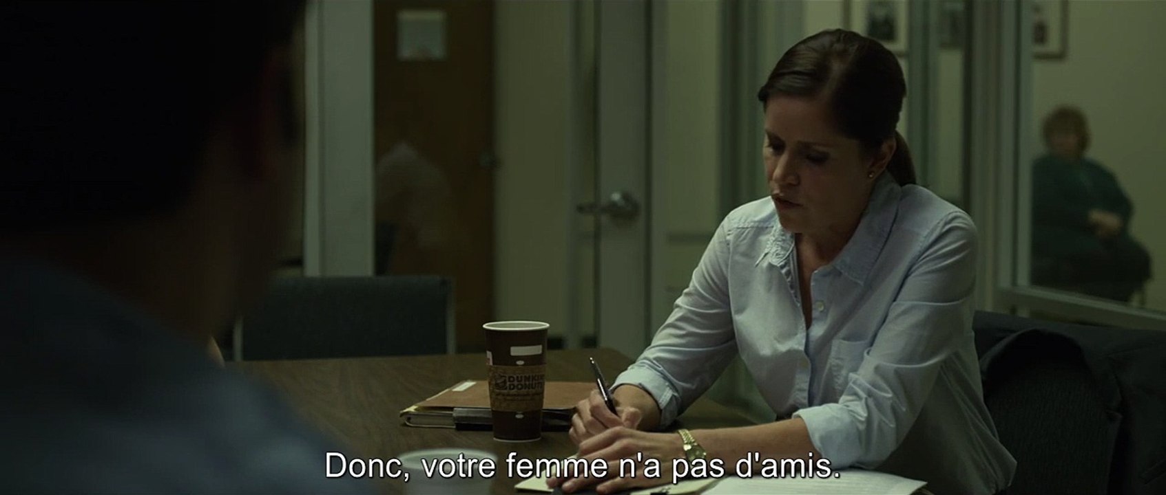 Gone Girl - EXTRAIT VOST "Son groupe sanguin"