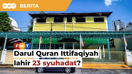 Poster Darul Quran Ittifaqiyah lahir 23 syuhadat? Waris kecewa pengurusan tahfiz tak sensitif