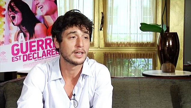 Valérie Donzelli, Jérémie Elkaïm Interview 2: La Guerre est déclarée, Main dans la main