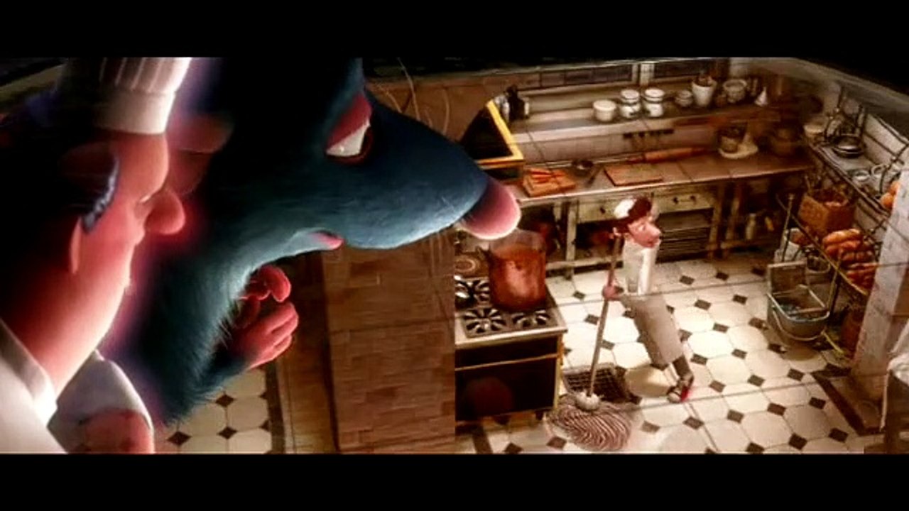 Ratatouille Extrait vidéo VF