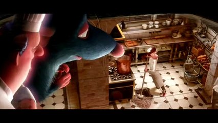 Ratatouille Extrait vidéo VF