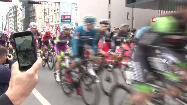 Cumhurbaşkanlığı Bisiklet Turu'nda final etabının startı verildi