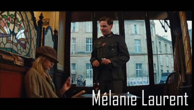 Denis Ménochet Interview 3: Inglourious Basterds, Pieds nus sur les limaces, Robin des Bois