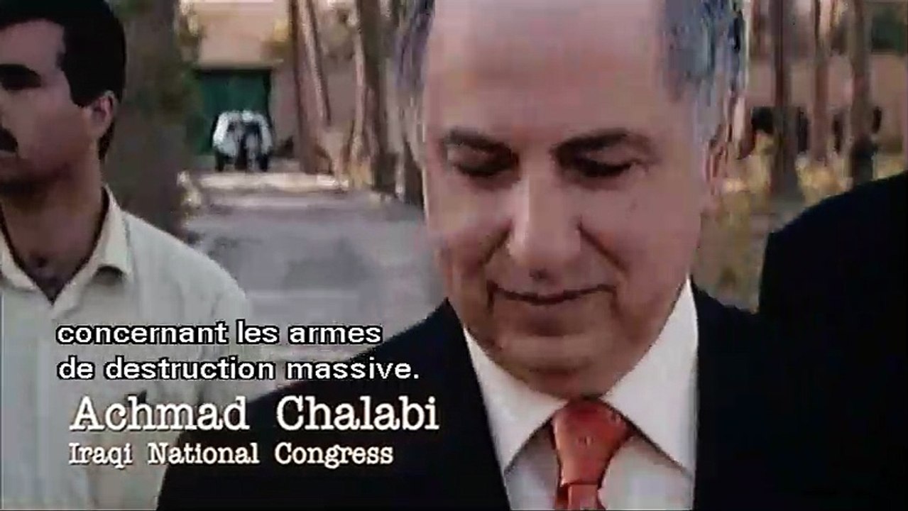 Uncovered : tout sur la guerre en Irak Bande-annonce VO