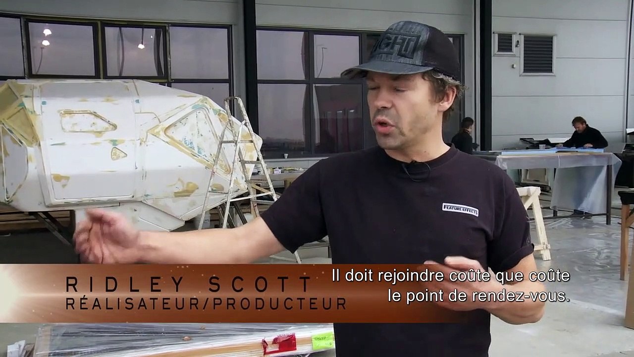 Seul sur Mars - MAKING OF VOST "Le Rover"