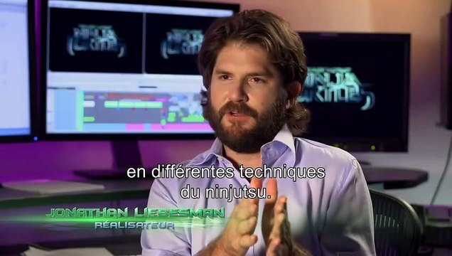 Ninja Turtles - MAKING OF VOST Les armes