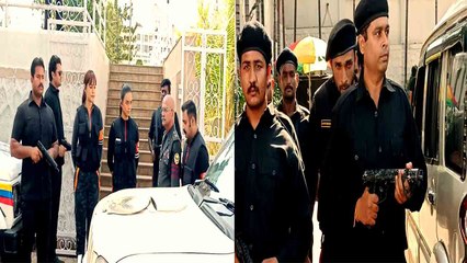 Ziddi Dil Maane Na On Location: Karan Shergill aka Balli is in full Form to save CM Security