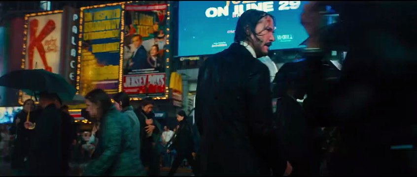 John Wick Parabellum Bande-annonce VF
