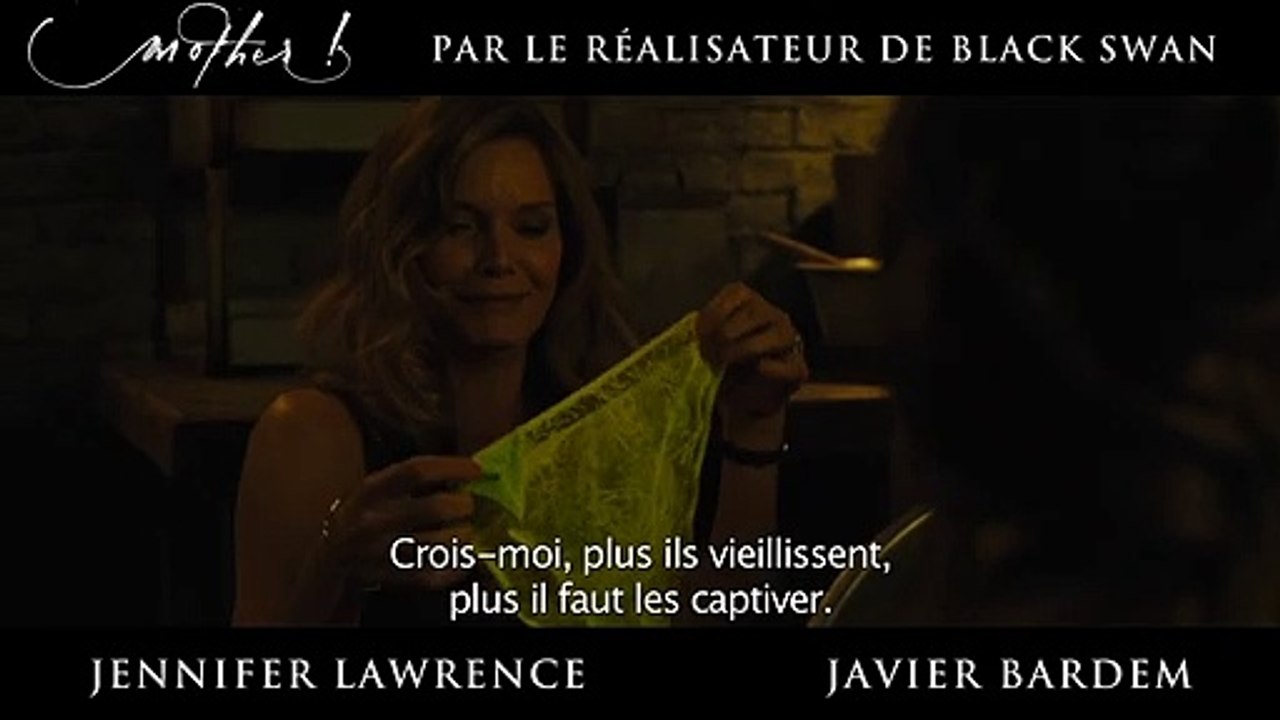 Mother! EXTRAIT VO "L'âge"