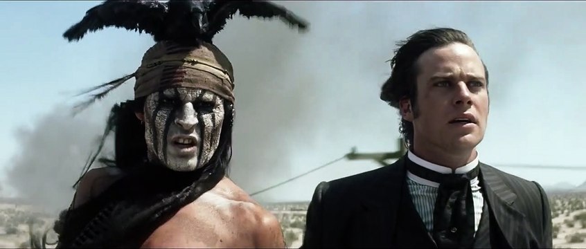 Lone Ranger, Naissance d'un héros Extrait vidéo (2) VF