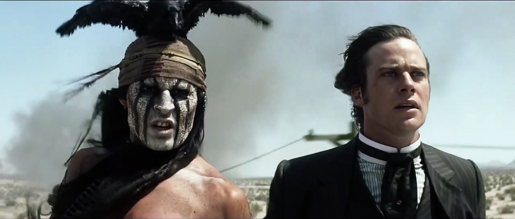 Lone Ranger, Naissance d'un héros Extrait vidéo (2) VF