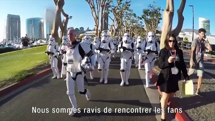 Star Wars au Comic-Con 2015 : le best-of