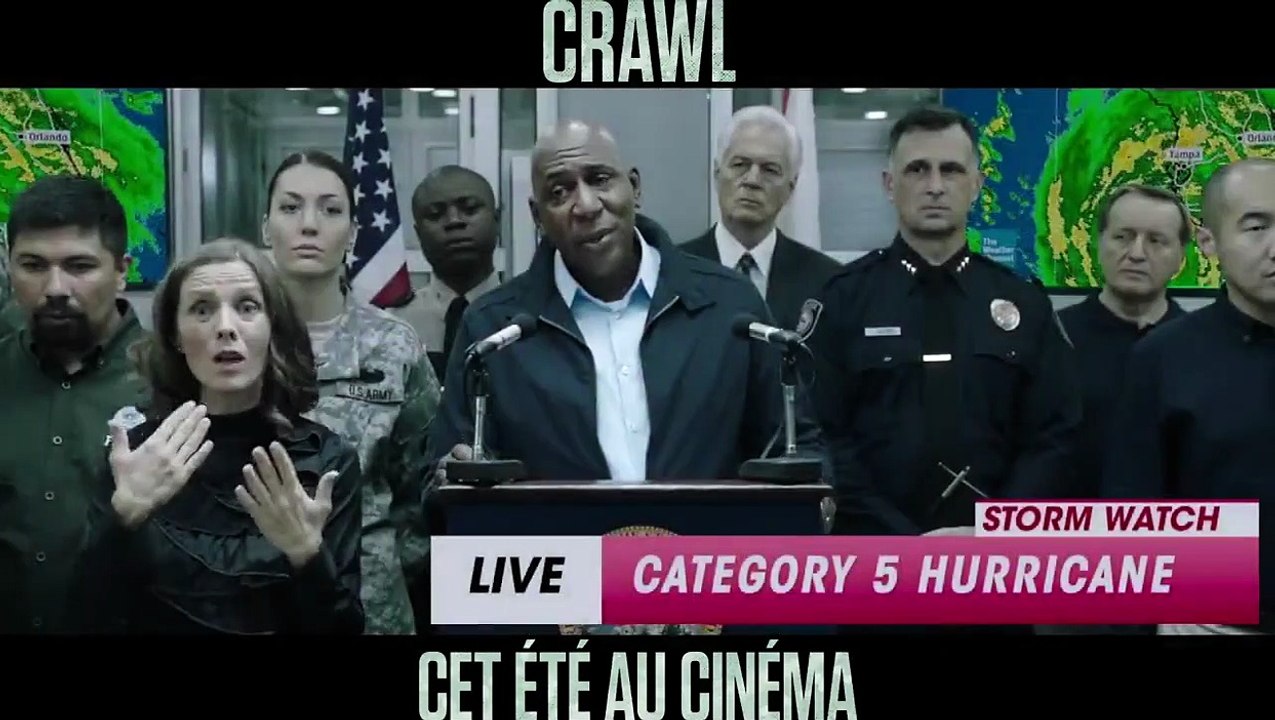 Crawl Bande-annonce VF