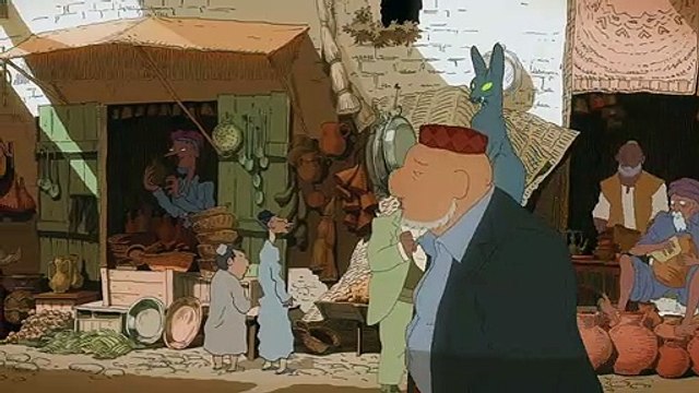 Le Chat du Rabbin Bande-annonce VF