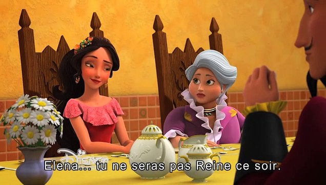 Elena of Avalor - EXTRAIT VOST Trop jeune