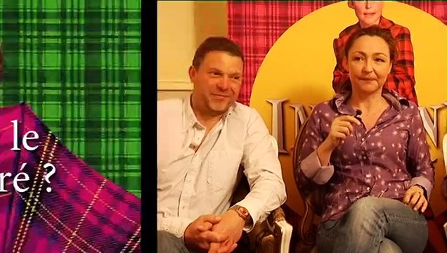 Alexandre Charlot, Catherine Frot, Franck Magnier Interview : Imogène McCarthery