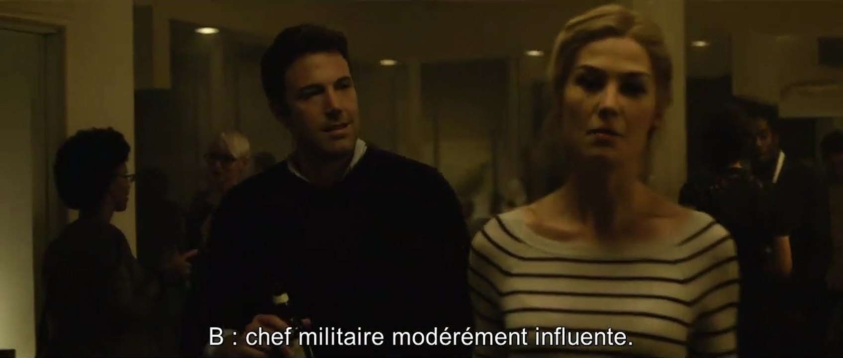 Gone Girl - EXTRAIT VOST "Qui êtes vous ?"
