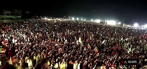 Başbakanlığı düşen İmran Han'dan sert sözler! "Geri döndüler"