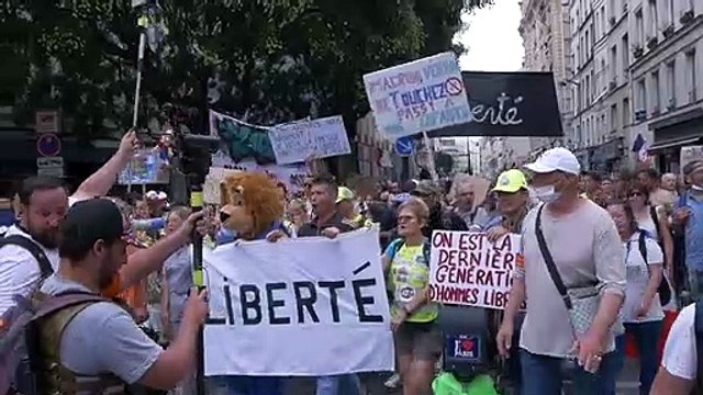 Liberté - Blouses blanches Bande-annonce VF