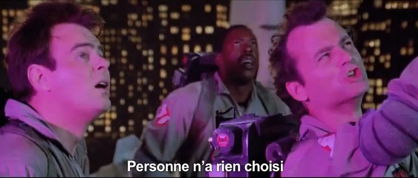 S.O.S. Fantômes - EXTRAIT VOST Le choix est fait