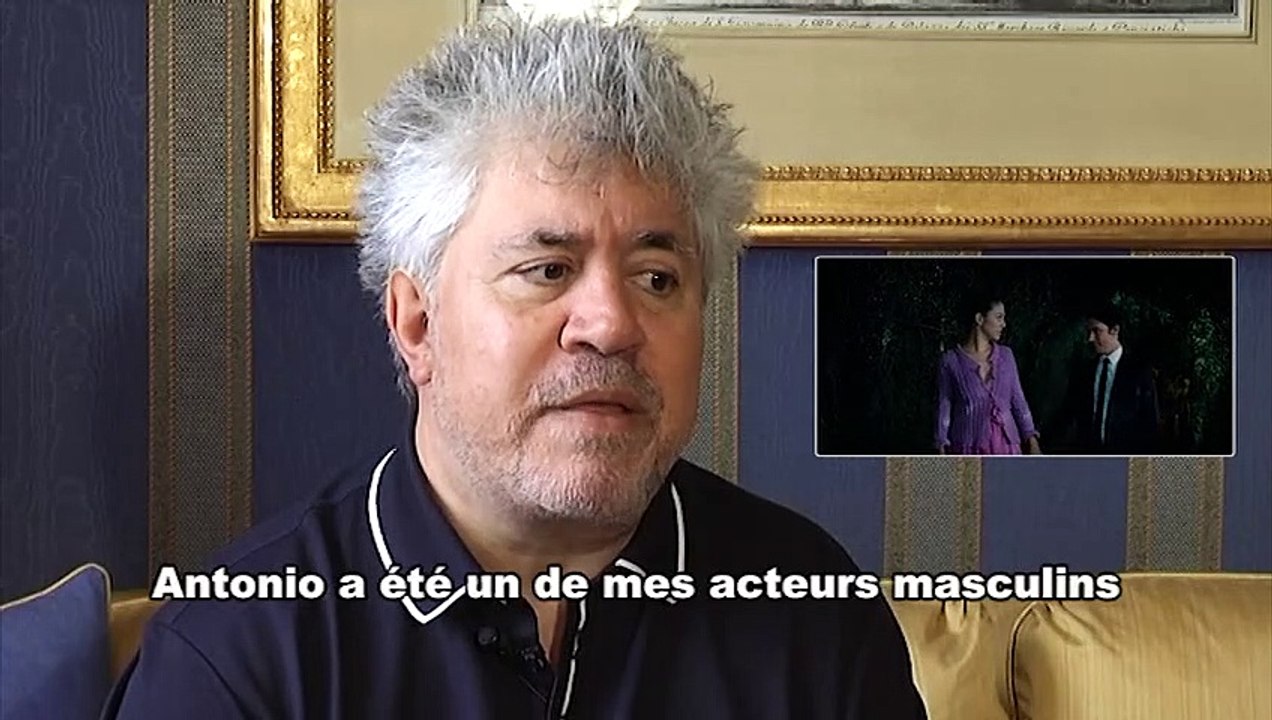 Pedro Almodóvar, Antonio Banderas Interview 2: La Piel que Habito
