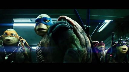 Ninja Turtles - EXTRAIT VO "L&#039;ascenseur"