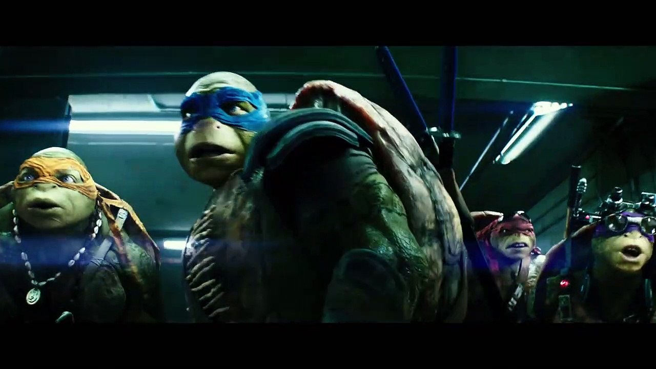 Ninja Turtles - EXTRAIT VO "L'ascenseur"