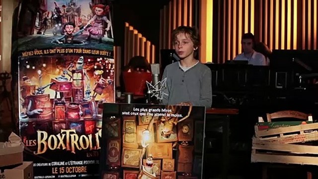 Les Boxtrolls - MAKING OF VF Le doublage