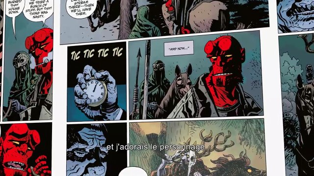 Hellboy BONUS VO Devenir Hellboy