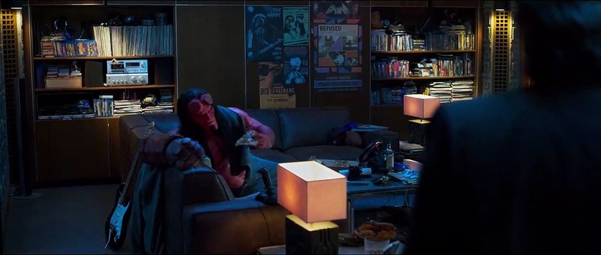 Hellboy EXTRAIT VF Le club Osiris