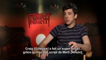 Colin Farrell, Christopher Mintz-Plasse, Imogen Poots Interview 2: Fright Night