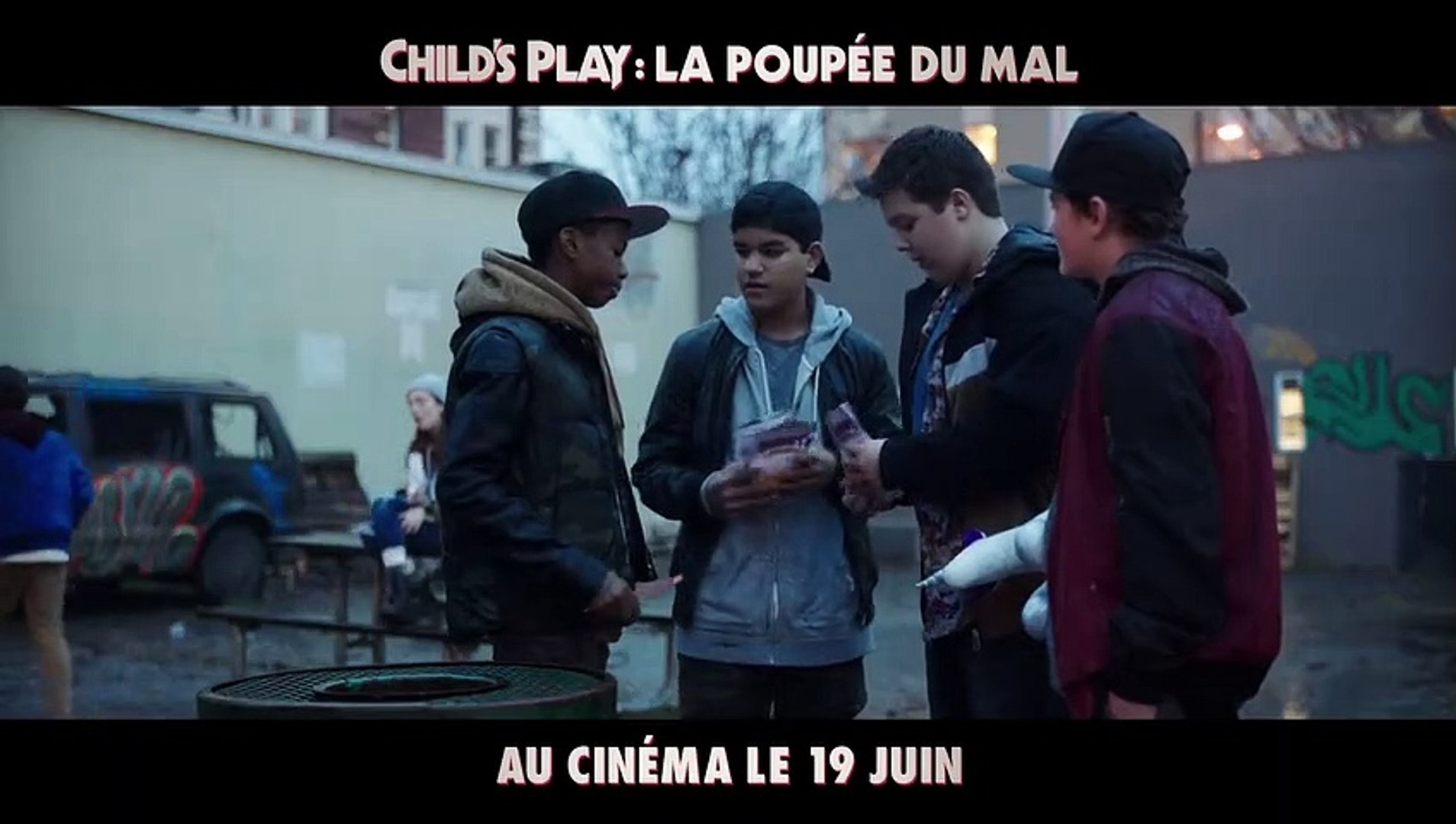 Child&#039;s Play : La poupée du mal Bande-annonce VF - Vidéo Dailymotion