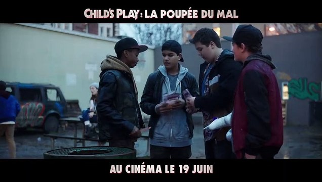 Child's Play : La poupée du mal Bande-annonce VF