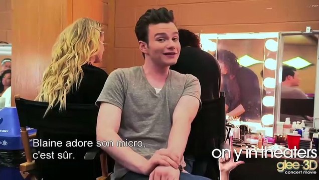 Glee ! On Tour : Le Film 3D Making Of (3) VO