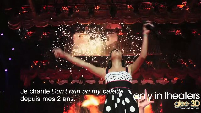 Glee ! On Tour : Le Film 3D Making Of (4) VO