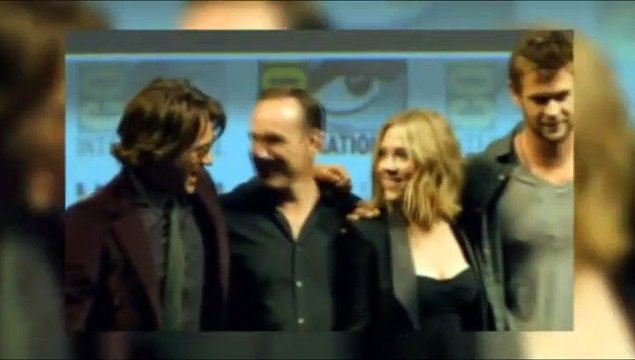 Hayley Atwell, Dominic Cooper, Chris Evans, Joe Johnston Interview : Captain America : First Avenger