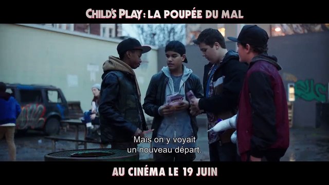 Child's Play : La poupée du mal Bande-annonce VO