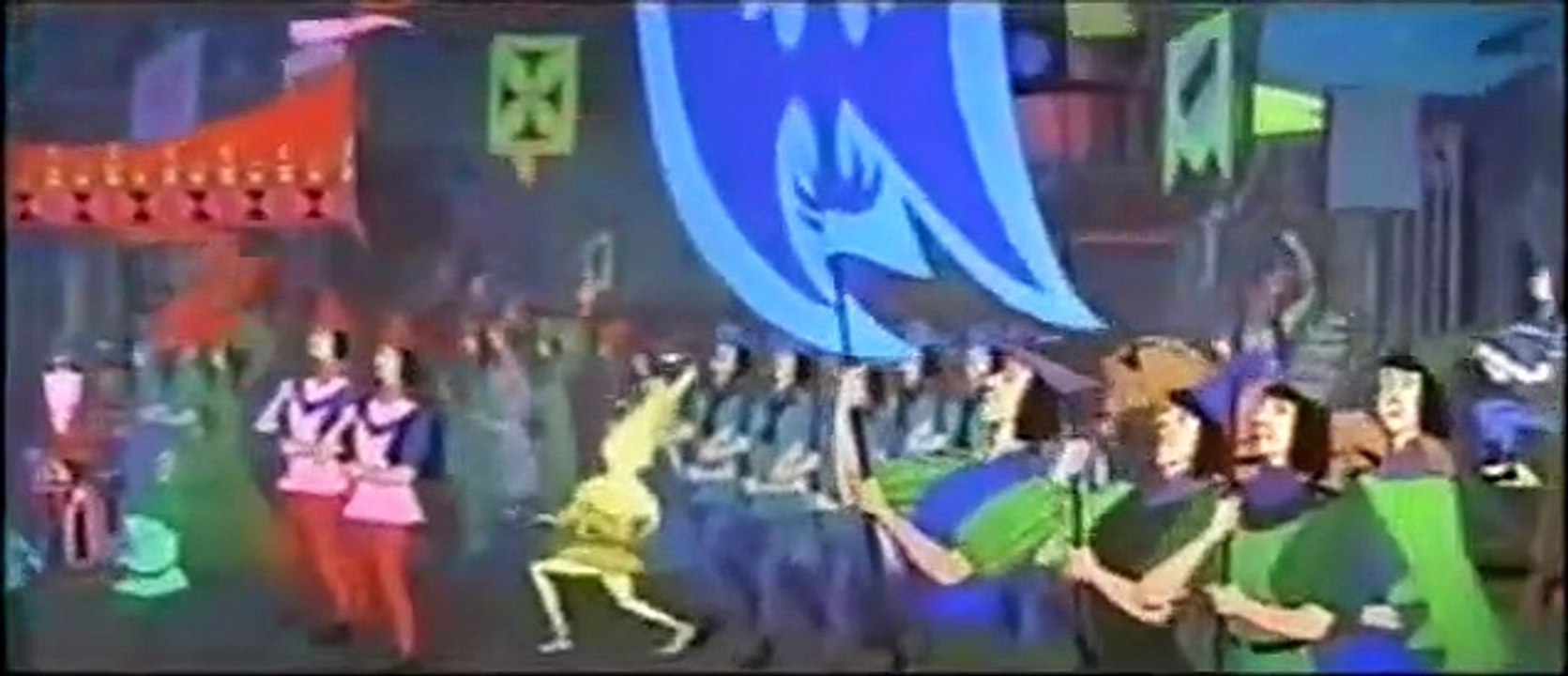 La Belle au bois dormant Bande-annonce (2) VO